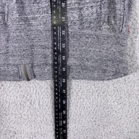 Nike St Louis Cardinals MLB Womens Full Zip Hoodie Heather Grey Large STL Logo - Picture 6 of 7